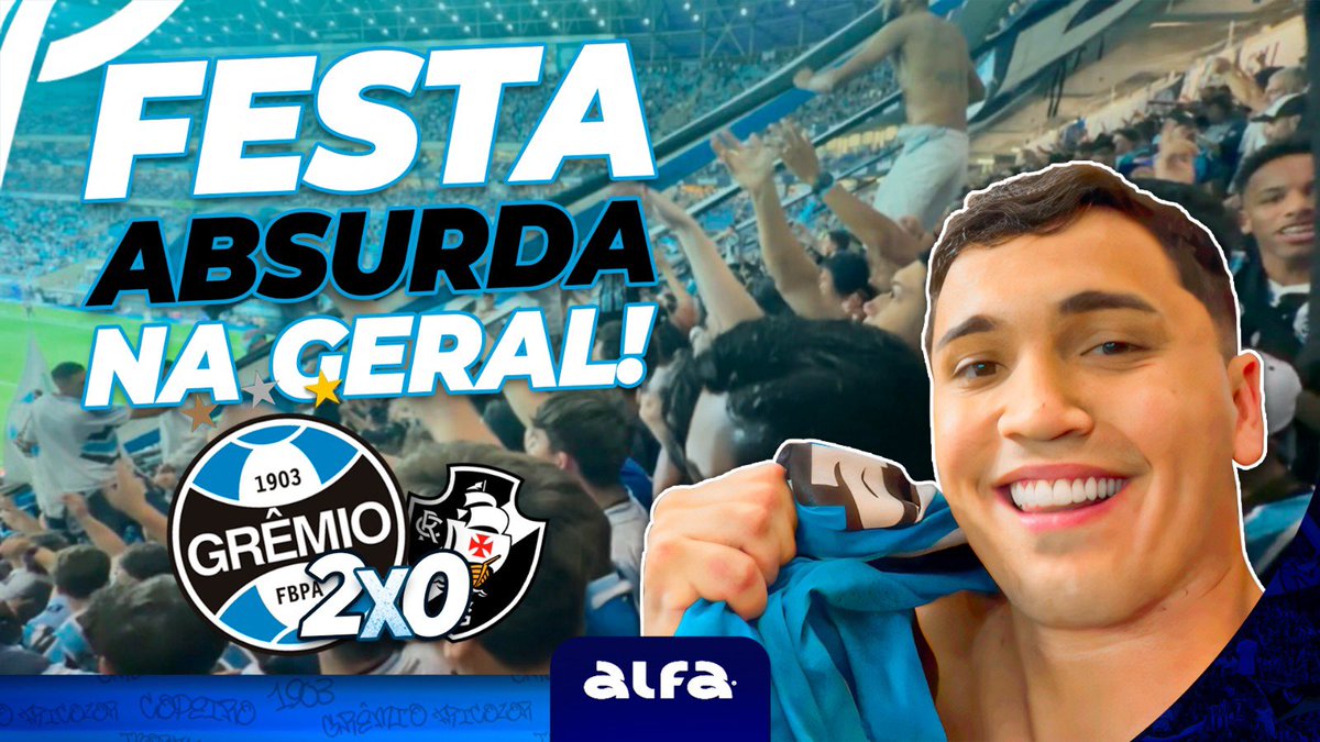 FBITricolor's tweet image. VÍDEO NOVO NO CANAL!🇪🇪

Nesse, toda a atmosfera da torcida na Arena ontem na vitória contra o Vasco.

Pré-jogo, resenha demais, caminhada da Banda e toda a festa na Geral durante os 90 minutos!

Link: youtu.be/W2aHzXFQvHw?si…