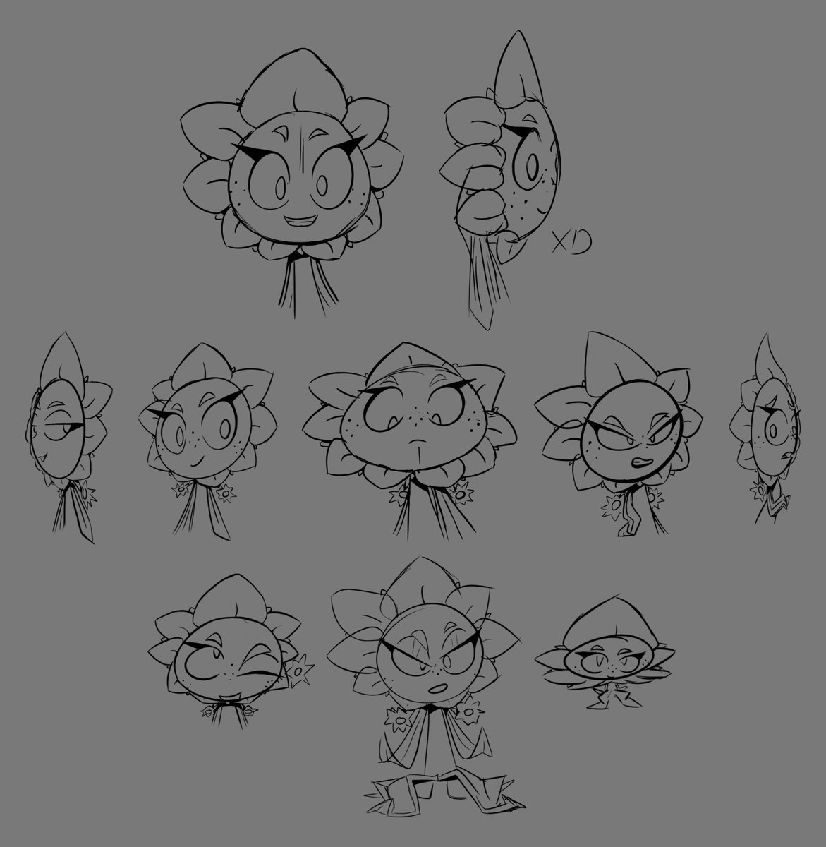 sathygamer's tweet image. Sunflower sketches

#pvz #pvzfanart