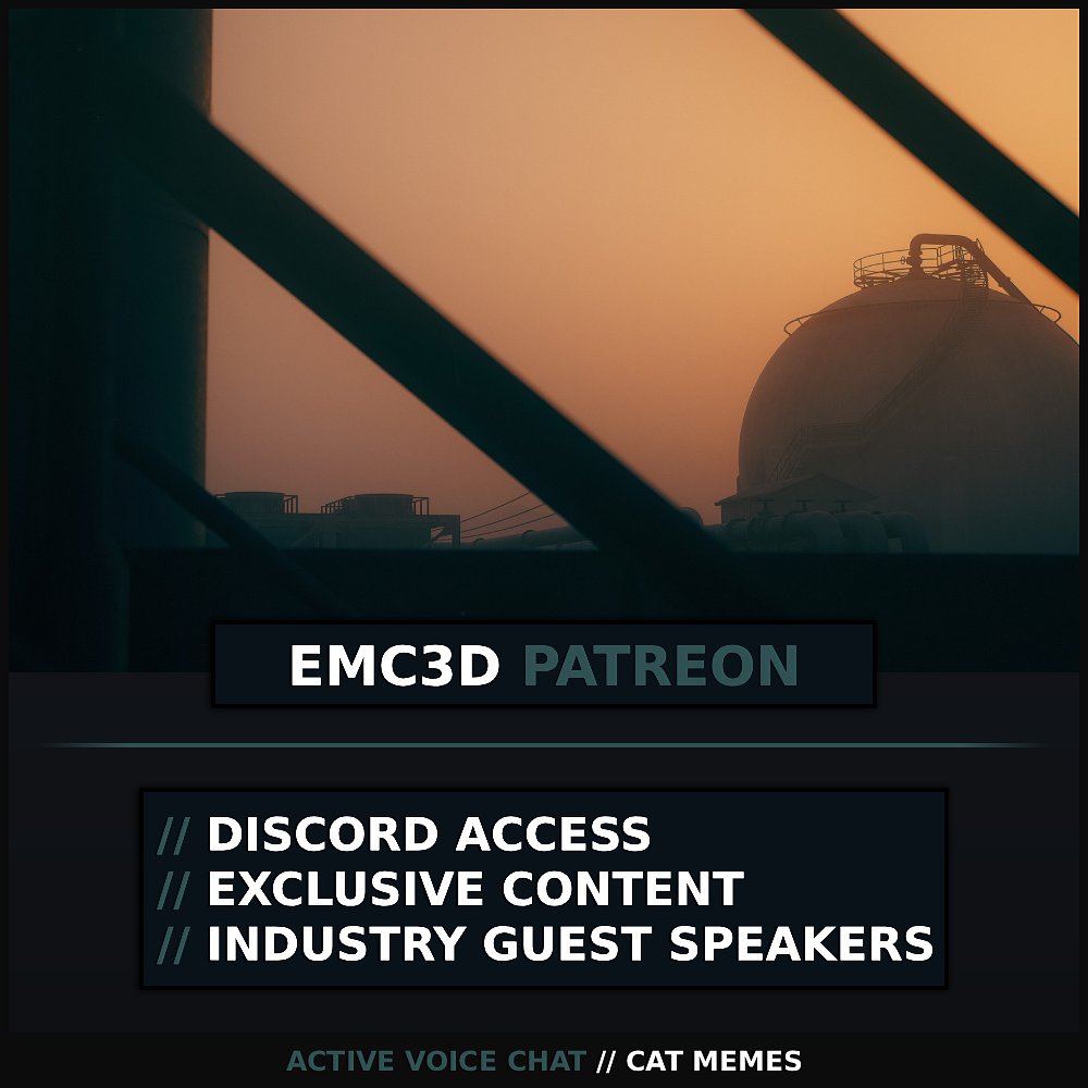 EMC3D - Game Art tweet media