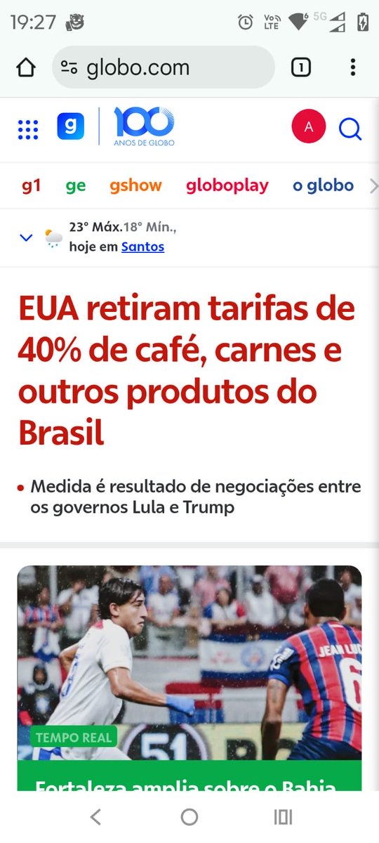 Bananinha desvalorizada, dentro e fora do Brasil.