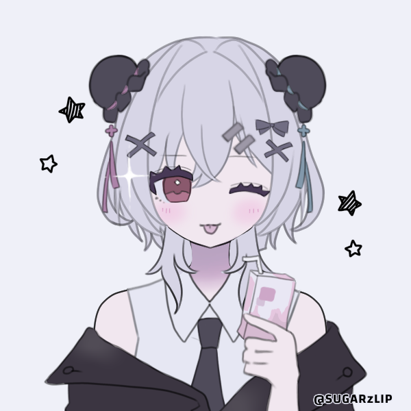 ME GUSTAN LOS PICREWS, aunque la mayoría de veces no tengan el pelo de la panda o orejas de panda 😭