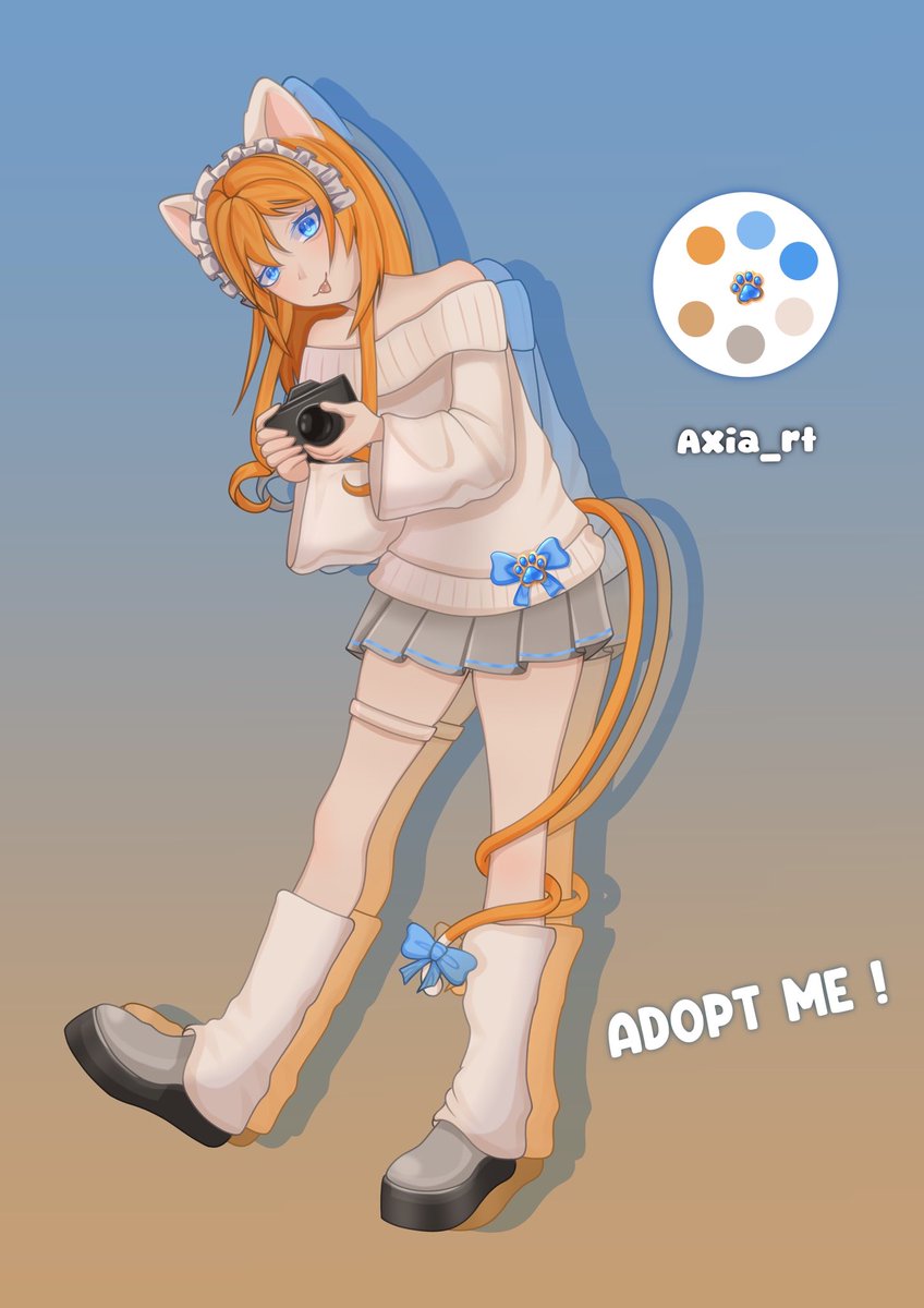 Axia_rt's tweet image. New Adopt Me on Vgen ! :3