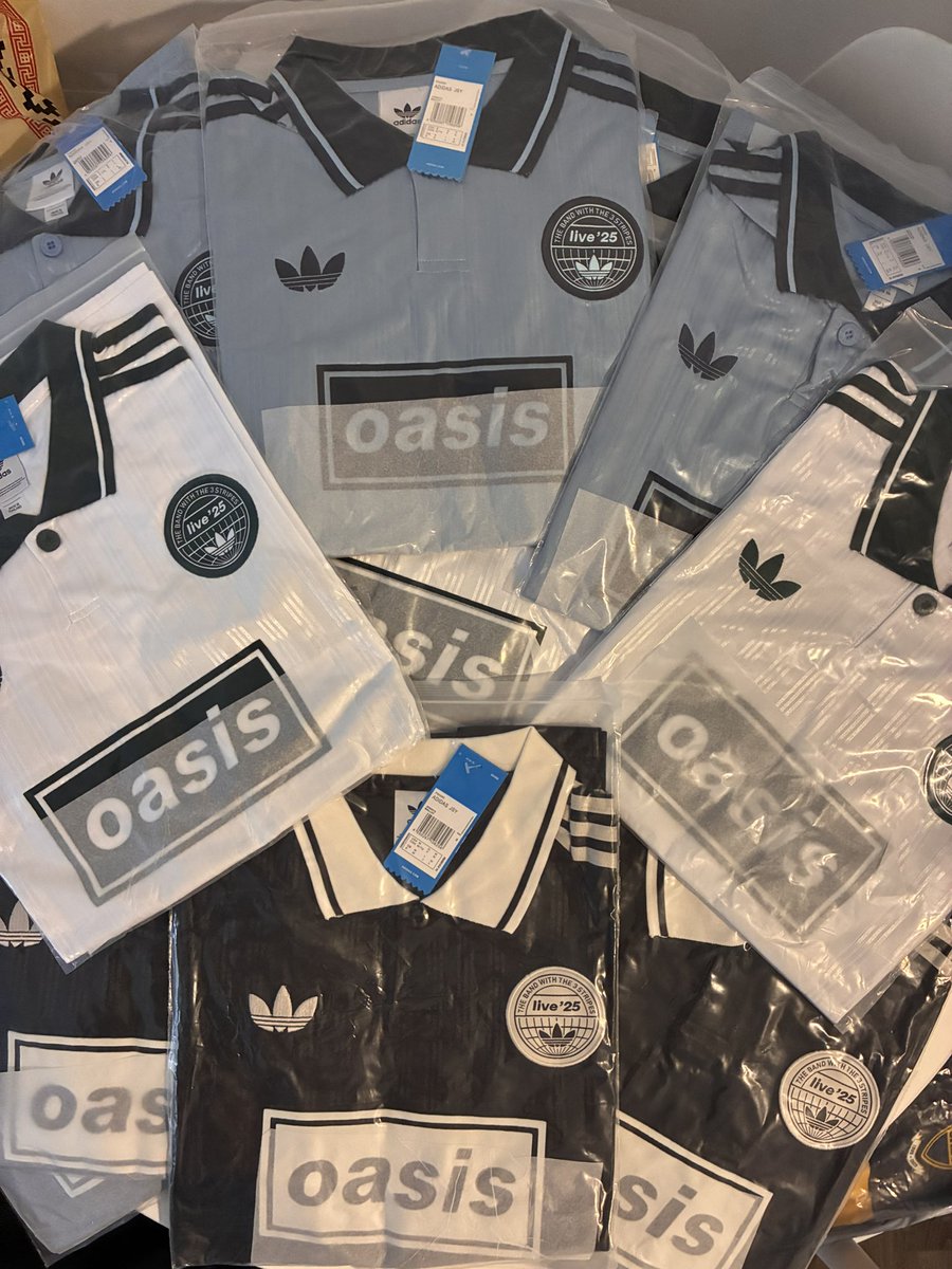 diedelachaux12's tweet photo. CAMISETAS OASIS 2025🚨🚨🚨
Volvieron a ingresar modelos negra, blanca con verde y celeste. POCAS UNIDADES
Talles S al XL — $70.000
Retiro por Floresta y Liniers, envíos a todo el país
📩 https://t.co/L7CKTsAUaS