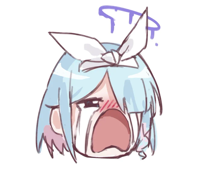 アロナ、焦る