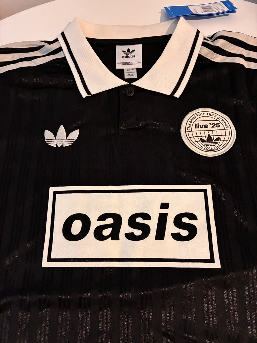 diedelachaux12's tweet photo. CAMISETAS OASIS 2025🚨🚨🚨
Volvieron a ingresar modelos negra, blanca con verde y celeste. POCAS UNIDADES
Talles S al XL — $70.000
Retiro por Floresta y Liniers, envíos a todo el país
📩 https://t.co/L7CKTsAUaS