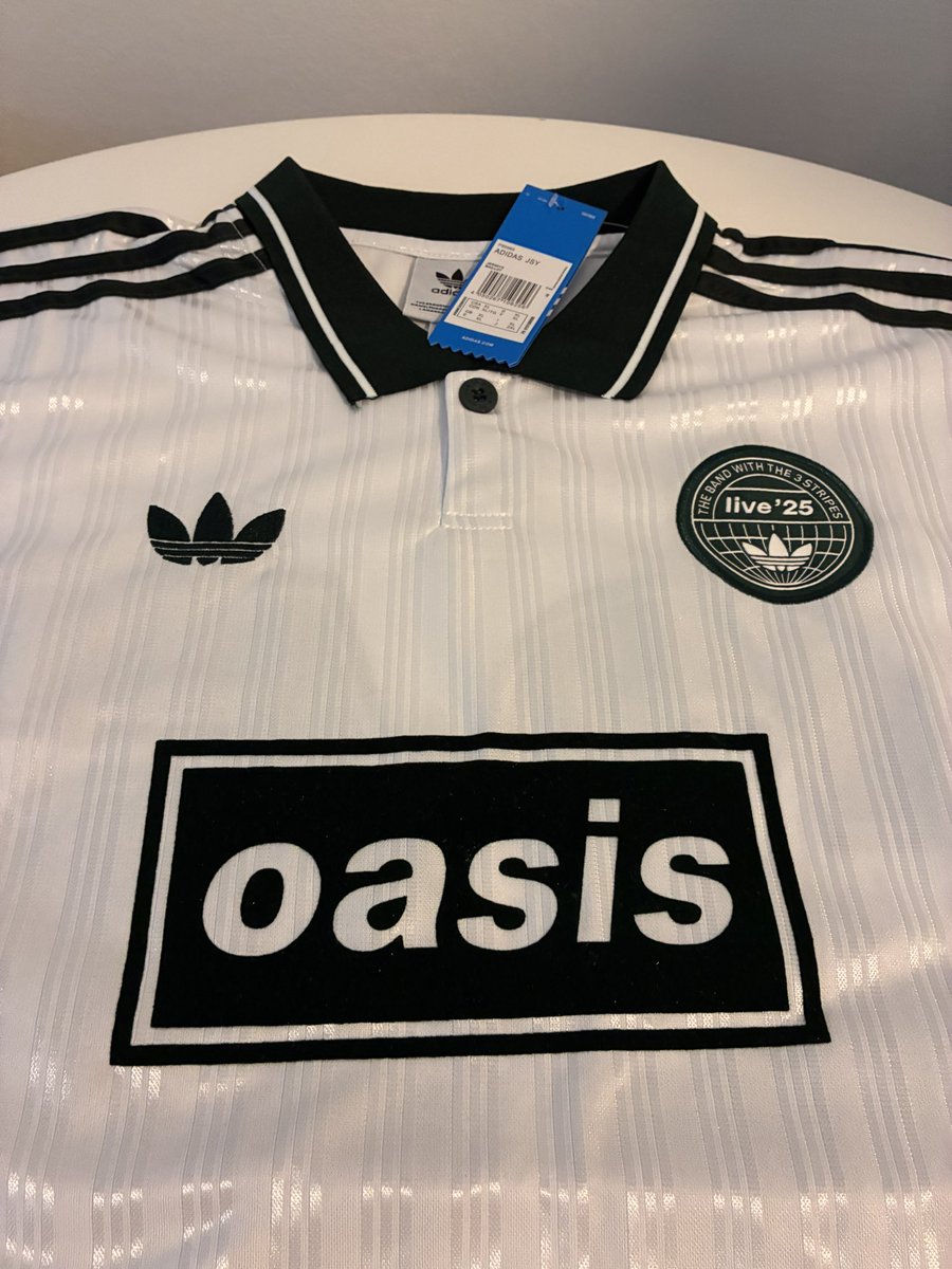 diedelachaux12's tweet photo. CAMISETAS OASIS 2025🚨🚨🚨
Volvieron a ingresar modelos negra, blanca con verde y celeste. POCAS UNIDADES
Talles S al XL — $70.000
Retiro por Floresta y Liniers, envíos a todo el país
📩 https://t.co/L7CKTsAUaS