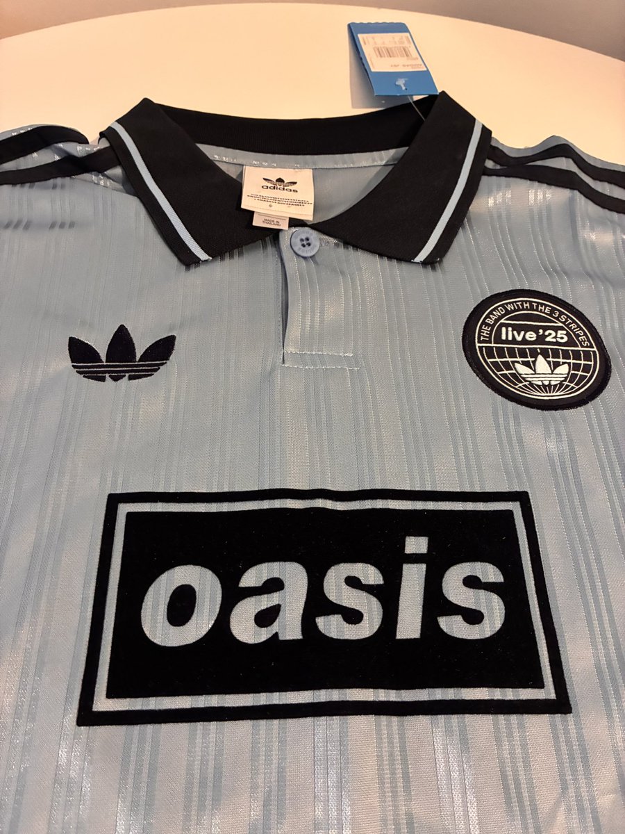 diedelachaux12's tweet photo. CAMISETAS OASIS 2025🚨🚨🚨
Volvieron a ingresar modelos negra, blanca con verde y celeste. POCAS UNIDADES
Talles S al XL — $70.000
Retiro por Floresta y Liniers, envíos a todo el país
📩 https://t.co/L7CKTsAUaS