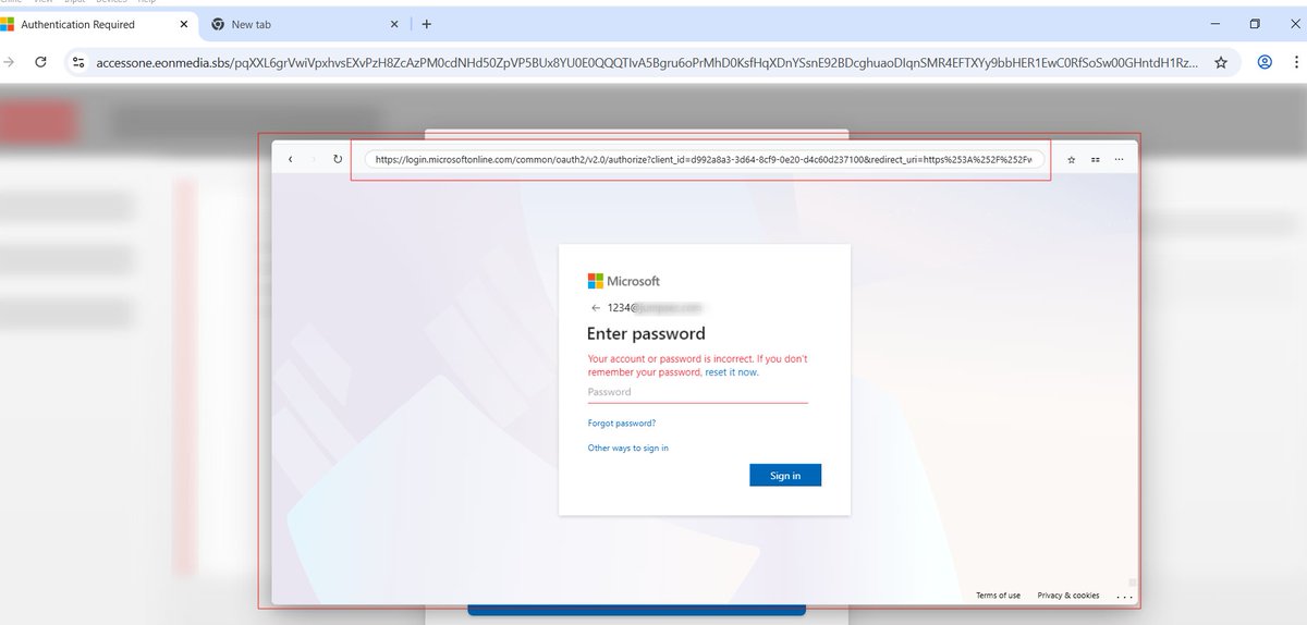 Wild #phishing #scam! 🤯

#Fake Doc Access page -> Fake Adobe page → "Sign in with Microsoft" → Fake browser window pops up.  (Look Legit?😀)

LOOK AT THE URL BAR! It's NOT a real browser! All fake UI streaming Microsoft's login to #steal your password.