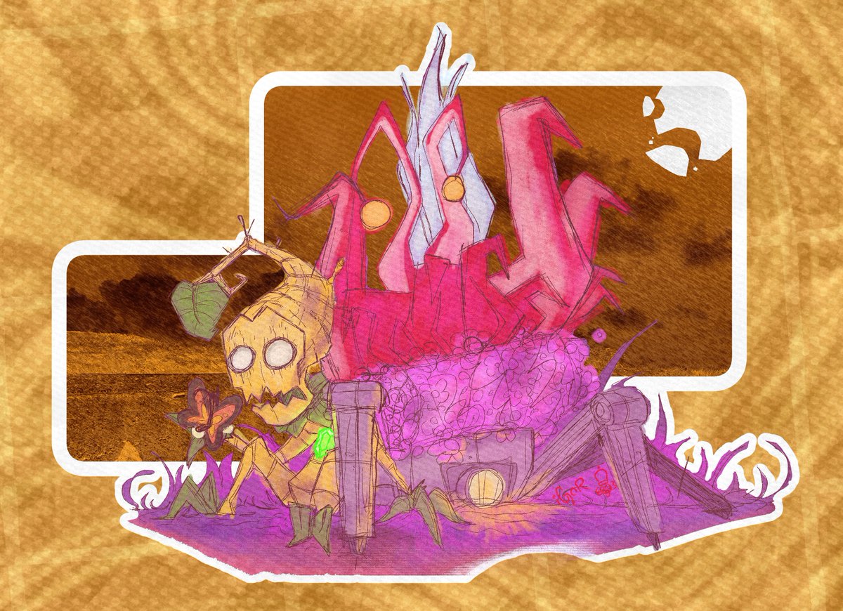 NUTTY_IGOR's tweet photo. ''I turned out fine''

#DontStarve #RiskOfRain #fanart #art https://t.co/DnH8nCWn7W