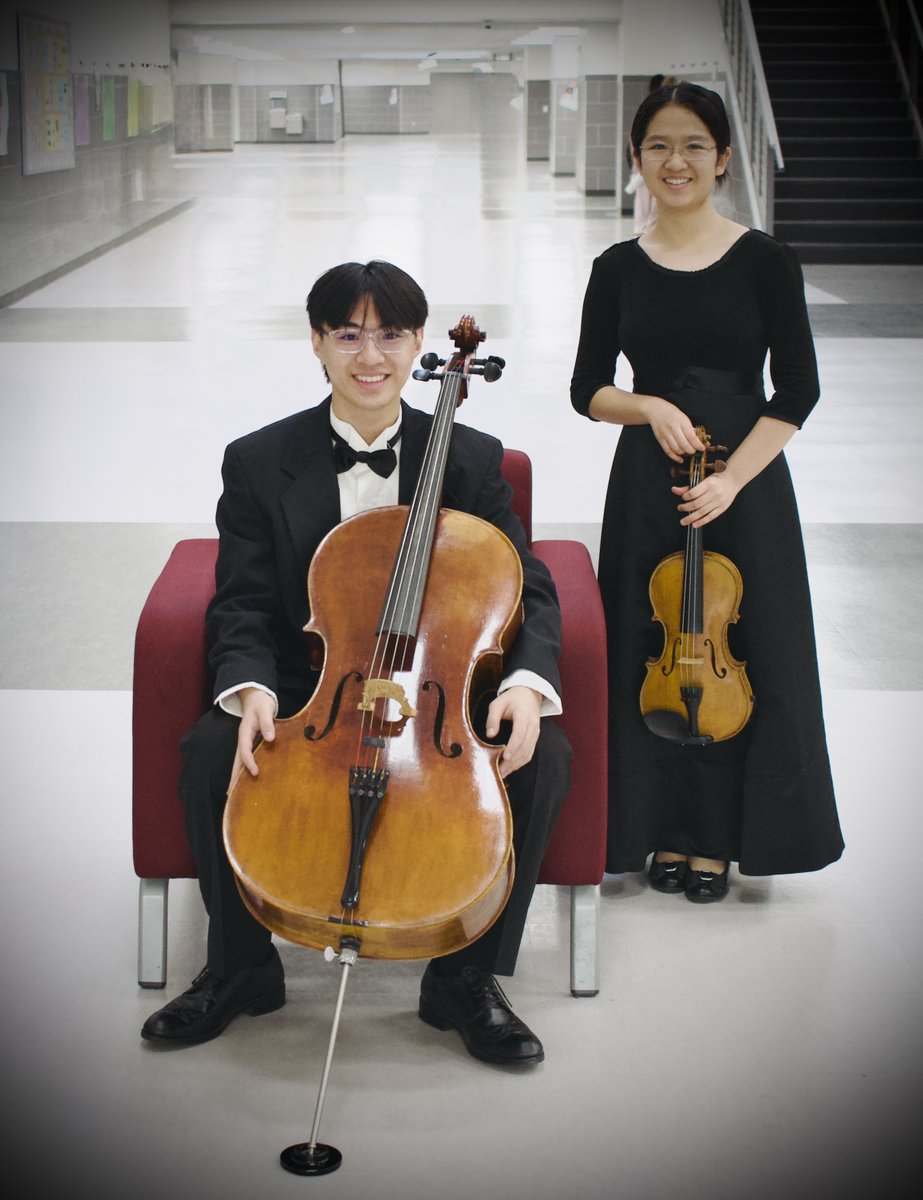 CSISDFineArts's tweet photo. 🎉 HUGE Congratulations to Our All-State Musicians! 🎶

We are incredibly proud to celebrate the outstanding achievements of these exceptional CSISD Orchestra students:

🎻 Sawa Miyamoto (Violin)
All-State Philharmonic Orchestra
Overall Rank: 75 in the State!

🎻 Cynthia Kuo-Lo (Violin)
Cynthia is officially the 35th BEST violinist in the entire State of Texas and has earned a spot in the TMEA All-State Symphony Orchestra!
This is her third consecutive year to earn All-State honors—an extraordinary accomplishment!

🎻 Michael Wu (Cello)
Michael is the 25th BEST cellist in Texas and has been selected for the TMEA All-State Philharmonic Orchestra!

💫 Since audition music was released in May, these students have shown a commitment, work ethic, and musicianship that many adults envy. Their dedication is inspiring, and their talent is undeniable!

In February 2026, they will spend three incredible days in intense rehearsals with master conductors at the Texas Music Educators Association Convention, culminating in their All-State performances on Saturday, February 14th.

Mrs. McNeel and Mr. Hooper are beyond thrilled and extremely proud of these amazing musicians! 🎶💙🤍