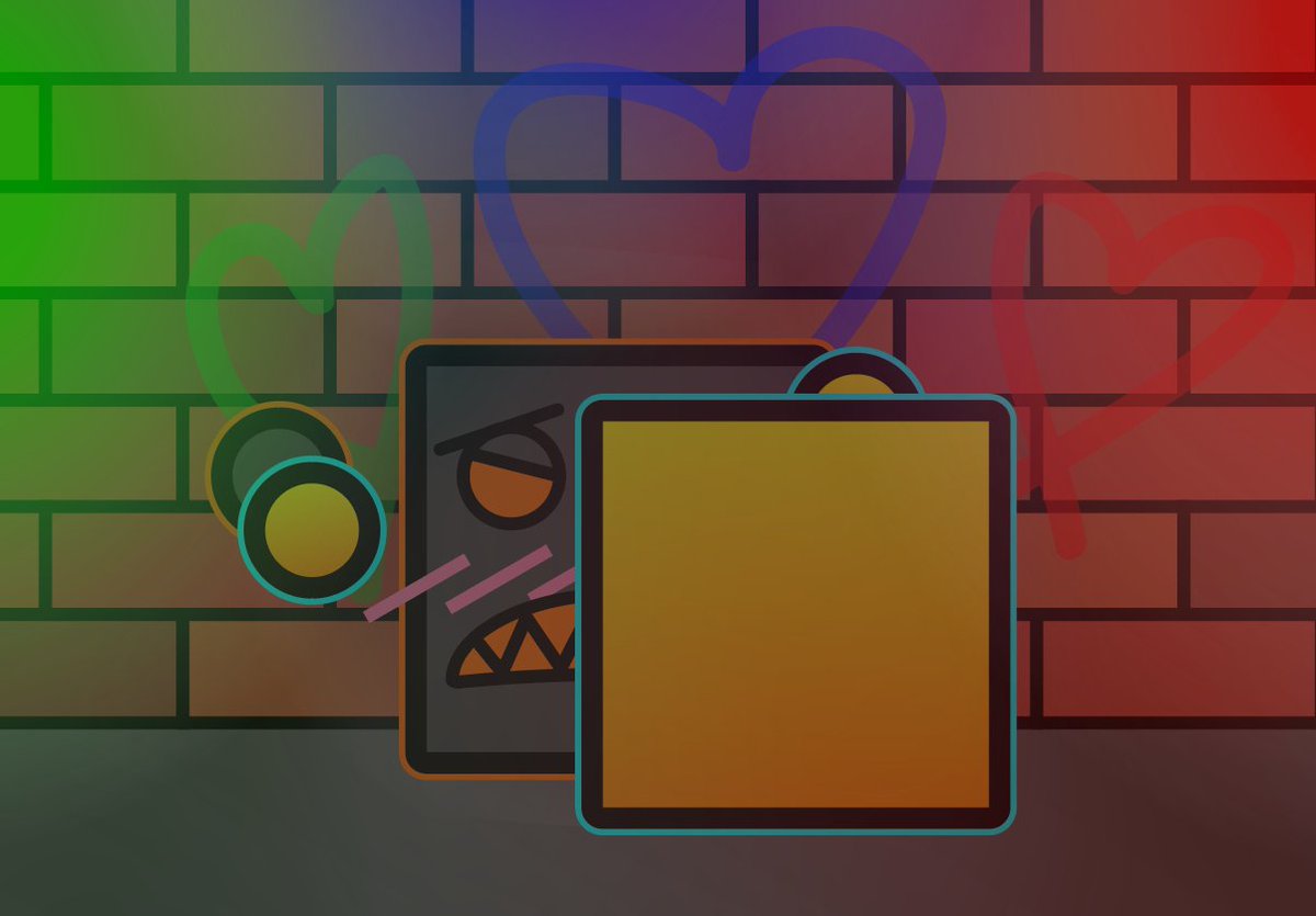Sodenfors's tweet photo. I DID IT.......... ๐ญ๐
#GeometryDash #GD #Colon #RobTop #Art https://t.co/l0rWrJHR1e