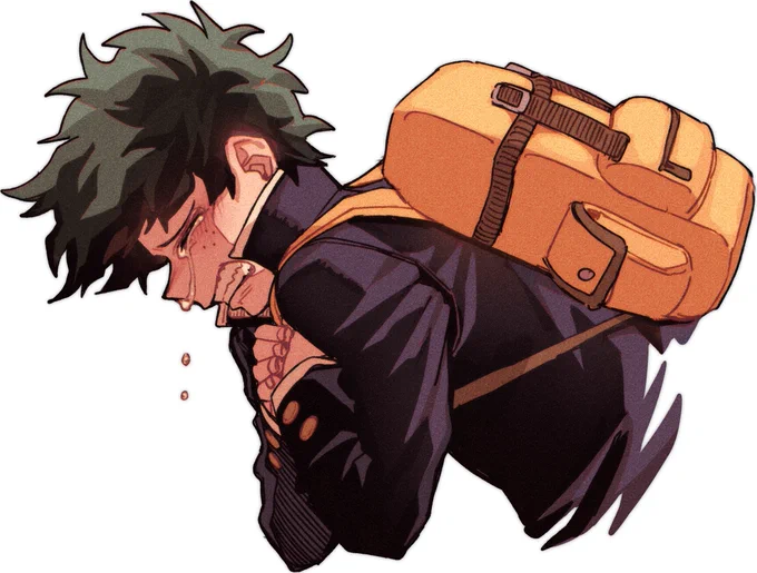 Since the beginning #GoDeku