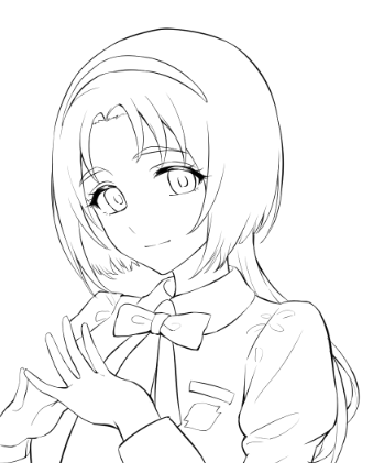 結局爆睡しちゃってここまでしか描けなかった 