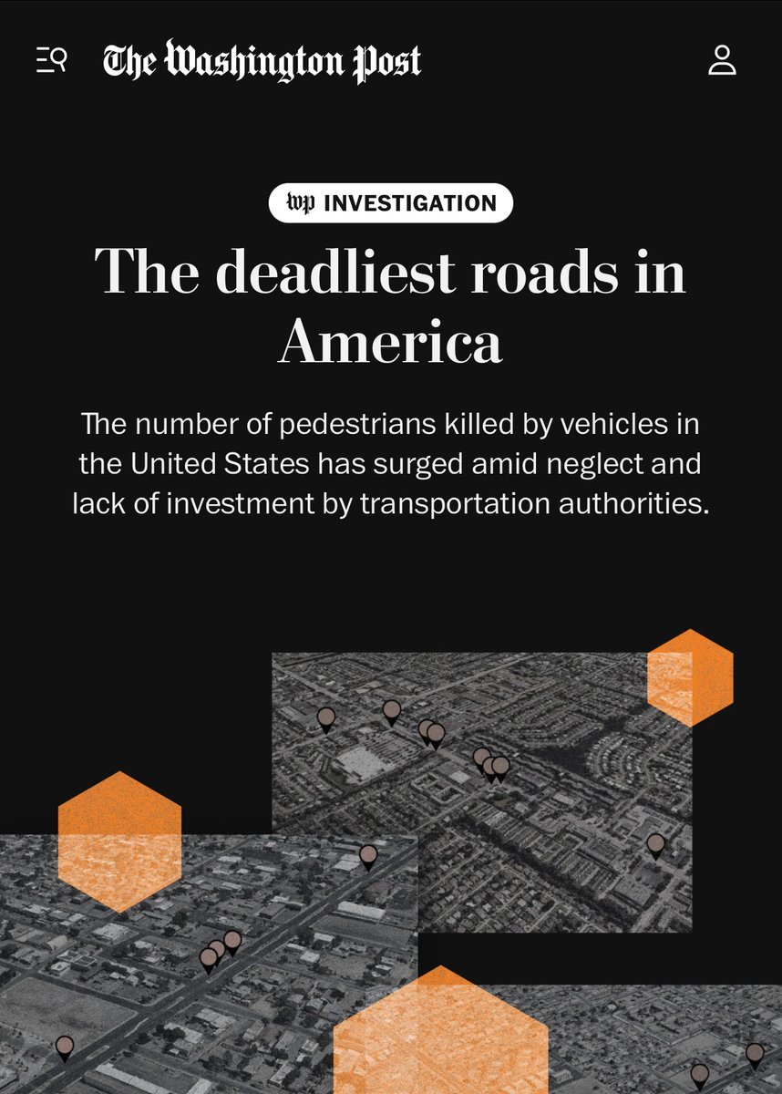 This <a href="/washingtonpost/">The Washington Post</a> piece uses the same: 
a) headline
b) data-driven narrative format, and 
c) the same visual approach (aerial photography &amp; charts) as my 2022 piece for <a href="/voxdotcom/">Vox</a>