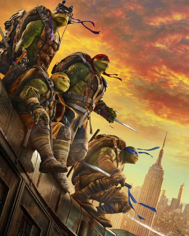 TMNT_Brasil's tweet photo. 🎬 Um novo filme live-action das Tartarugas Ninja está em desenvolvimento na Paramount

Neal H. Moritz (franquia 'Sonic') está em negociações para produzir, o estúdio quer "Sonicficar" a franquia para alcançar o mesmo sucesso dos live-actions de Sonic.

Via: @THR https://t.co/RvpbVOssLD