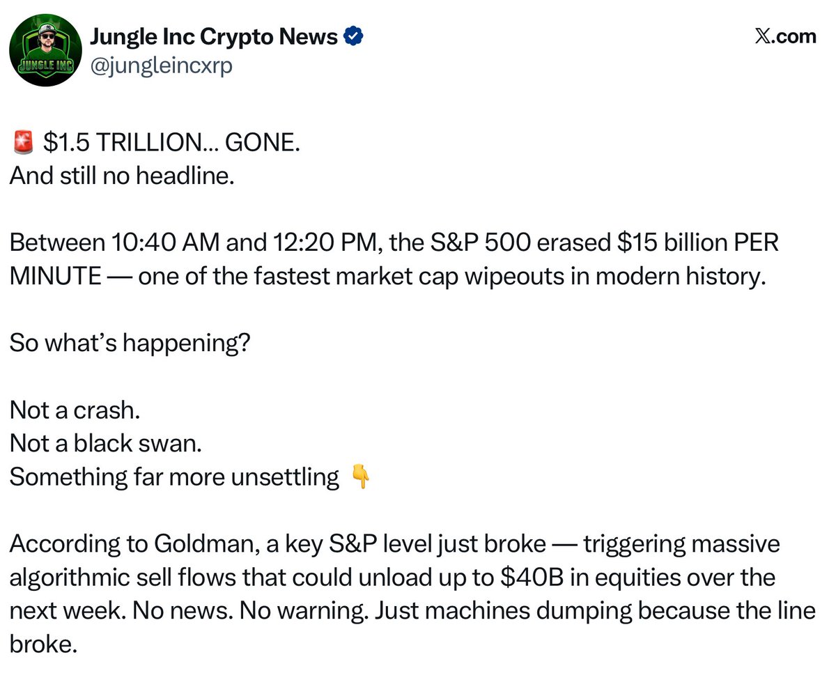 paradisemint's tweet image. Interesting take on todays events. What are everyone’s thoughts?

We had positive Job numbers in the AM. But I am not seeing negative headlines.