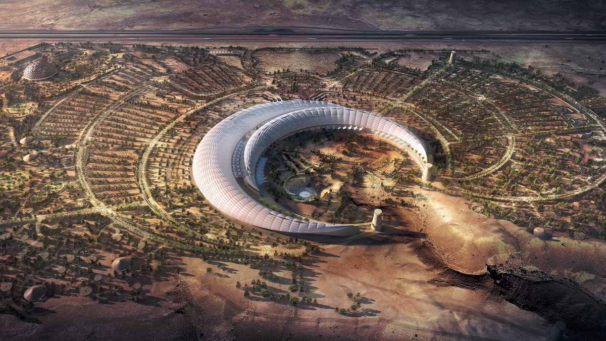 🔴قريبًا :

ستصبح #الرياض العاصمة والمدينة الأولى عالميًا التي تحتوي على أكبر وأطول وأضخم المشاريع في العالم ،حيث انها تعمل حاليًا على اضخم مبنى في العالم و اكبر حديقة في العالم واطول برج رياضي وبرج تراثي في العالم واطول متنزه طولي واكبر حديقة مغطاة في العالم وغيرها الكثير🇸🇦🤩👏