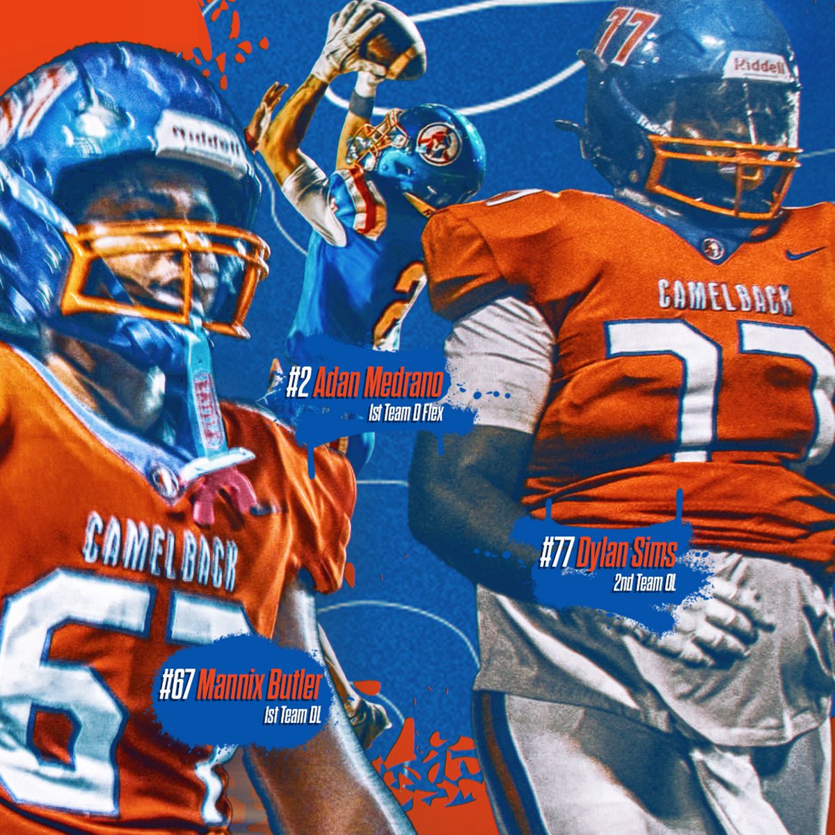 Camelback Football tweet media