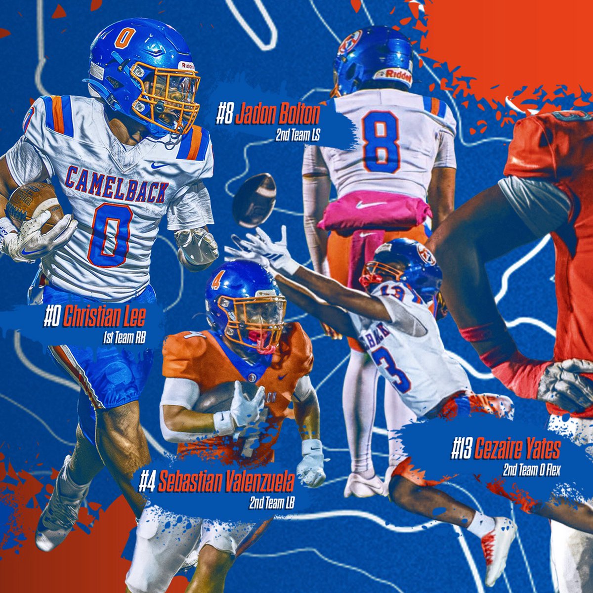 Camelback Football tweet media