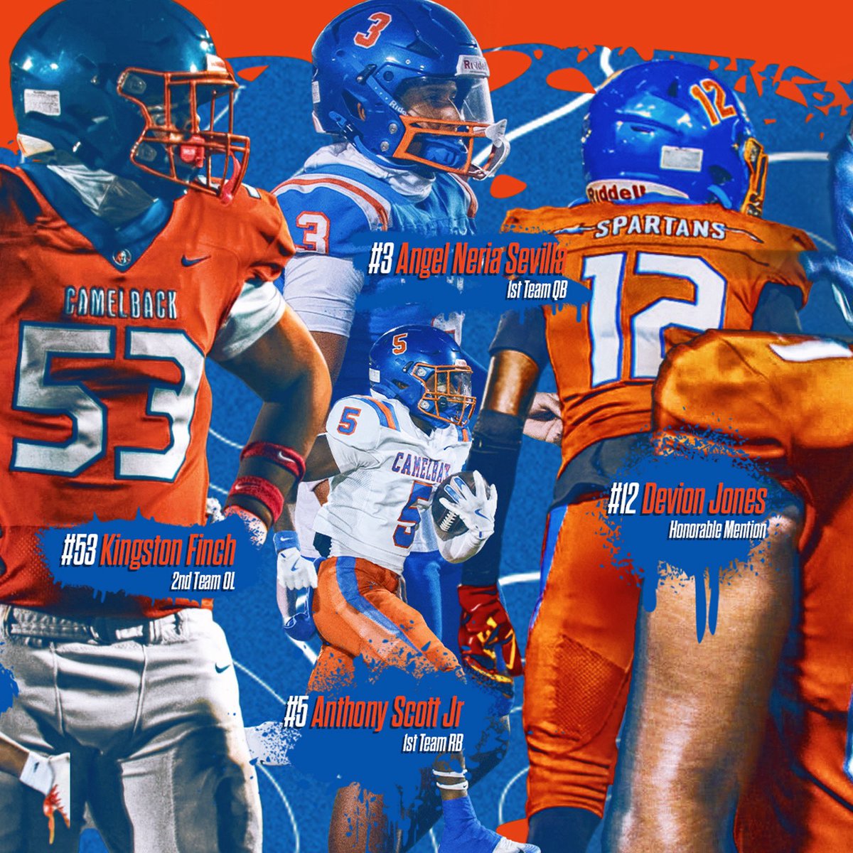 Camelback Football tweet media