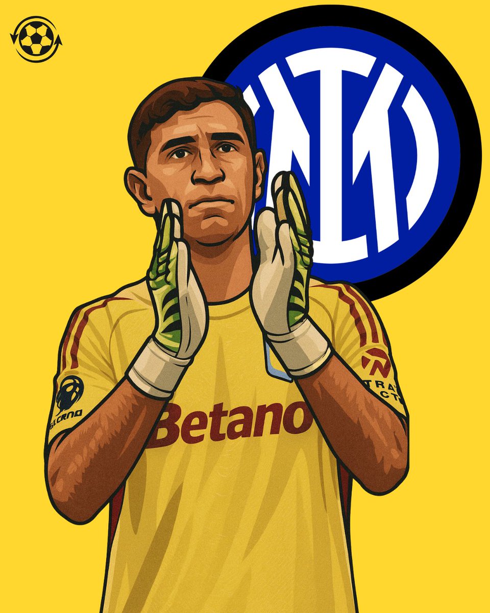 🚨 Inter Milan are interested in signing Argentina goalkeeper Emiliano Martínez in the January transfer window.

Aston Villa and Unai Emery are ready to listen to offers for the 33-year-old and may choose to cash in using the money to freshen up the squad with younger players.