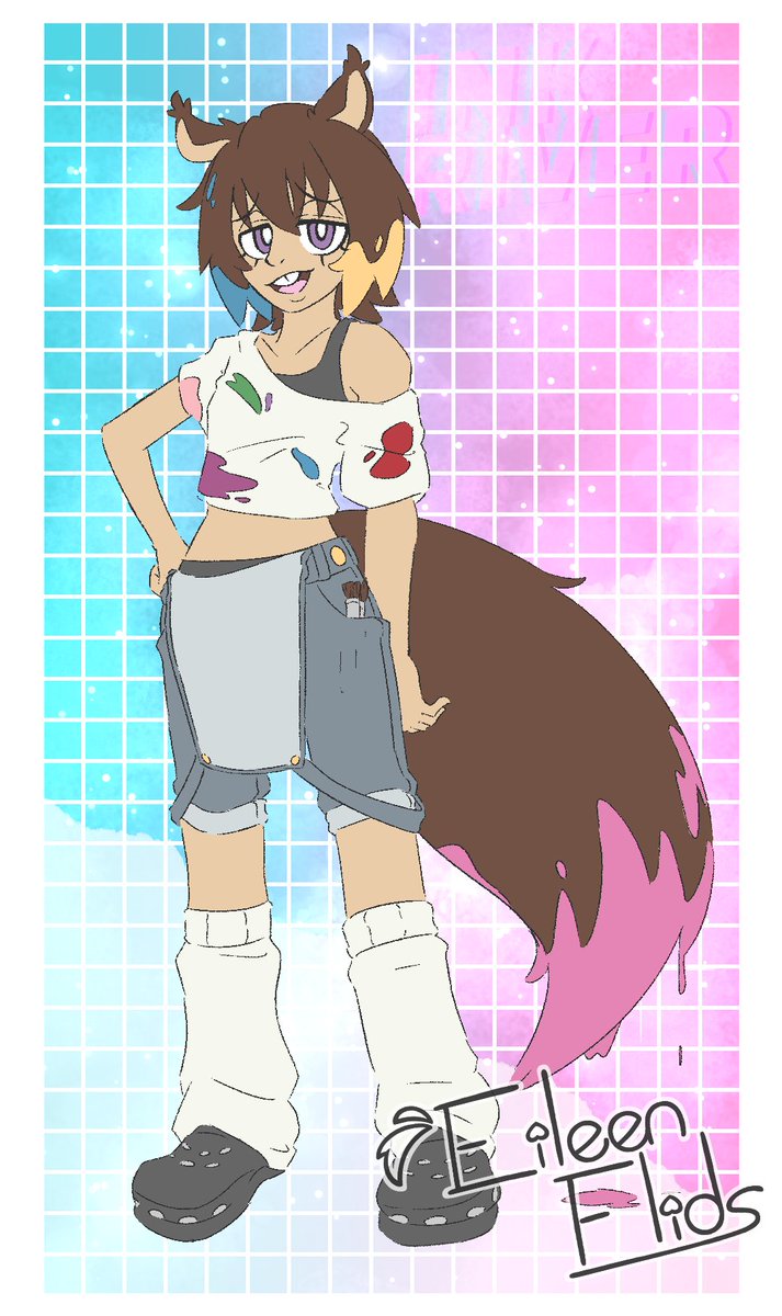 EileenFlids's tweet photo. @Cherry_Tanuki_ Po' vale, me gusta mucho como dibujas así que te dejo mi fulana de nombre Pepper, suerte a todos los demás y también un feliz cumpleaños adelantado https://t.co/abE6sxTE8N