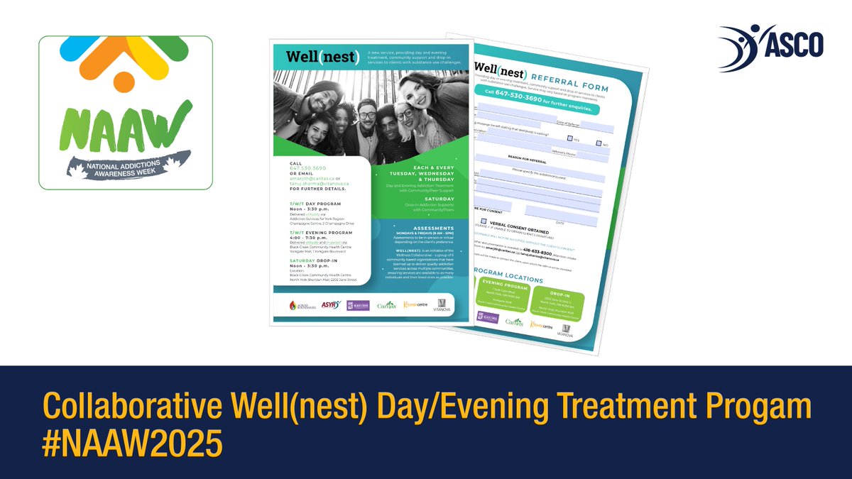 Addiction Services Central Ontario tweet media