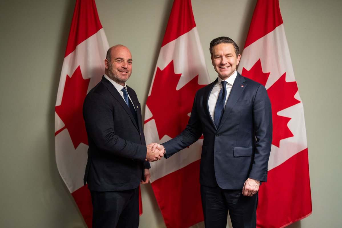 bnaibrithcanada's tweet image. B’nai Brith Canada CEO Simon Wolle met with Opposition Leader @PierrePoilievre, Deputy Leader @MelissaLantsman, and MP @KellyBlockmp over the past two days in Ottawa.

We appreciate their meaningful engagement on the challenges facing the Jewish community and the work B’nai Brith…
