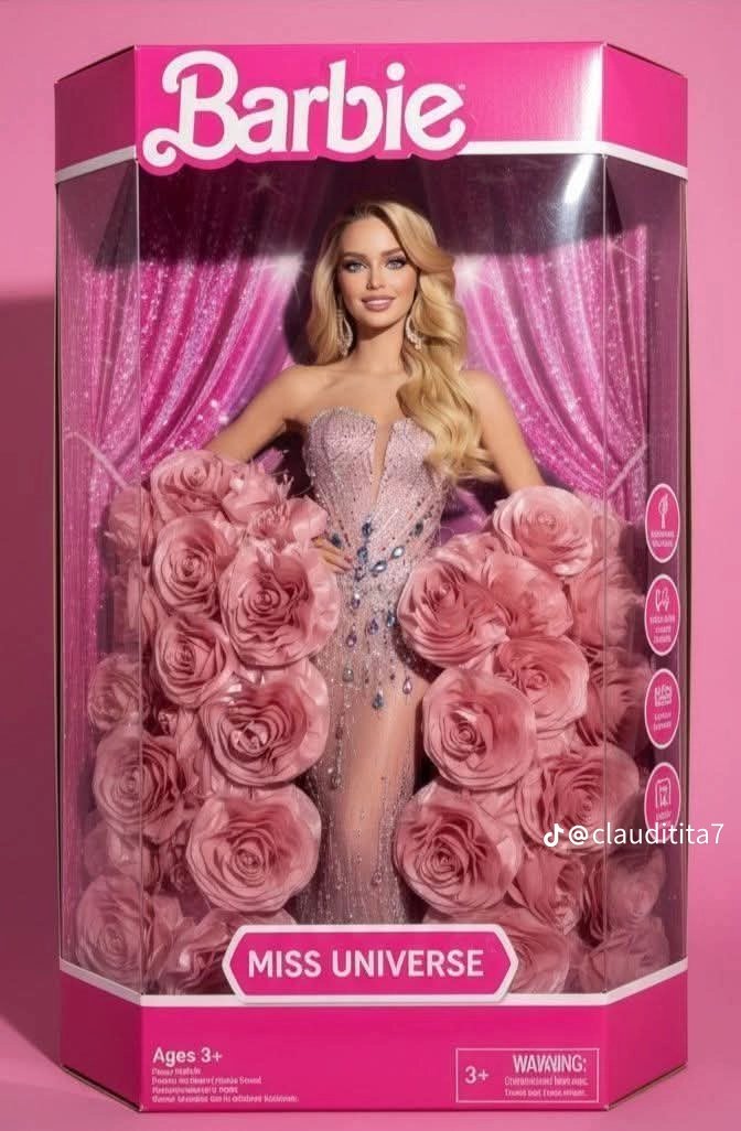 nativatefu's tweet image. @innamollB #mattel porfa #MissUniverse #missuniversechile