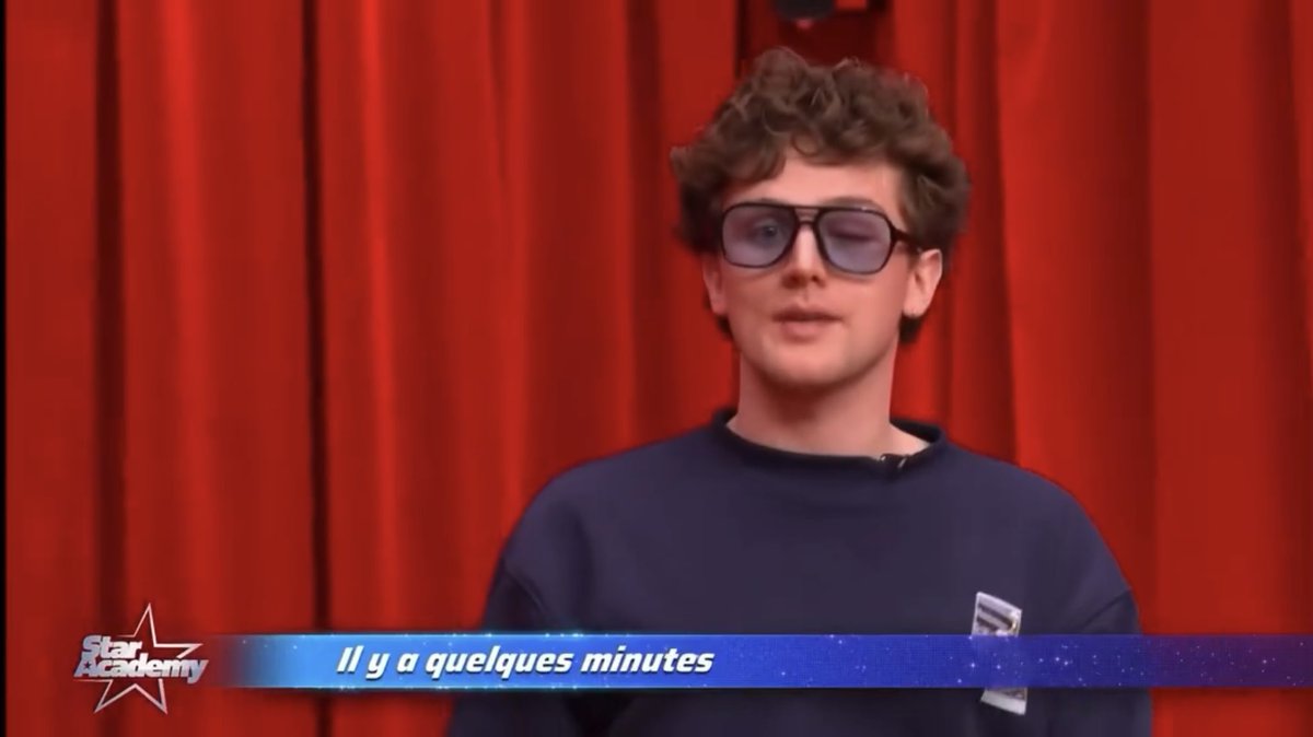 On se souviendra + de l’orgelet de Bastiaan que les premiers candidats sortis de cette saison de #StarAcademy ! #StarAcademyLeLive 
Un feuilleton dans le feuilleton !