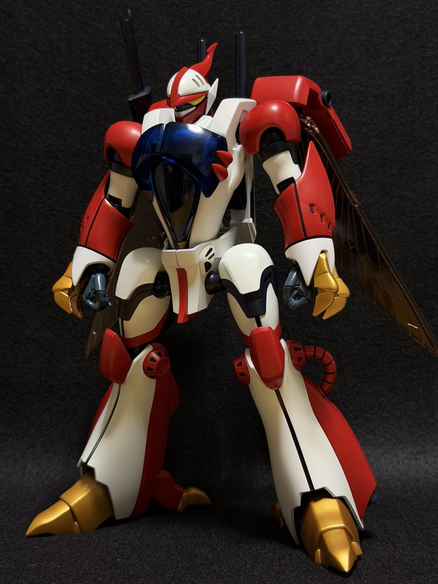 R3ビルバイン、完成しました！！ オーラバトラーを作るのはほぼ初めて