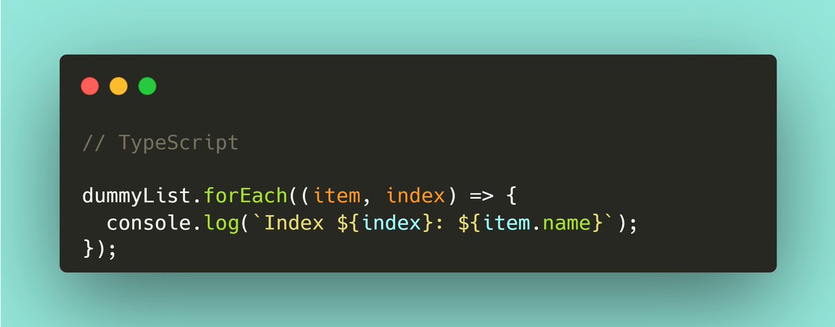 FlowHaa's tweet image. How to loop through a list in 

- Python
- TypeScript
- Laravel