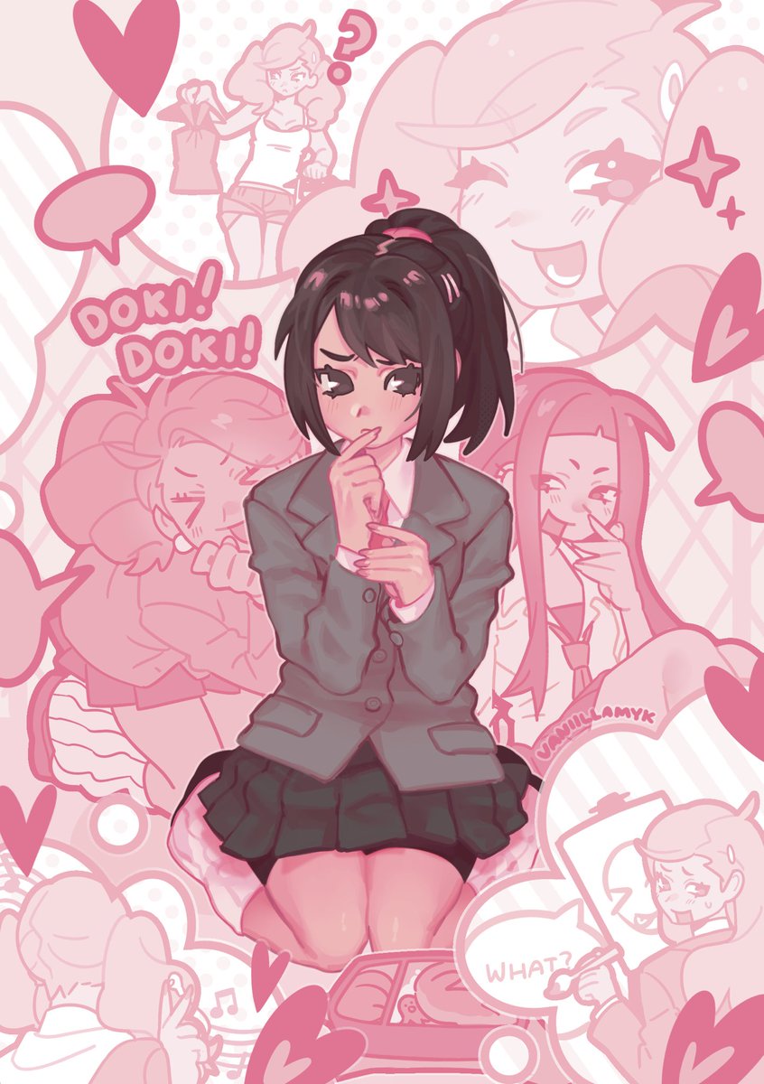 i’m super excited to finally get to share my zine piece for <a href="/hymnelamourzine/">Hymne a l'amour 💌 A Illustrated Storybook Zine</a> !!!!! i had a blast getting to work on this zine and i hope you’ll enjoy reading it even more!!!