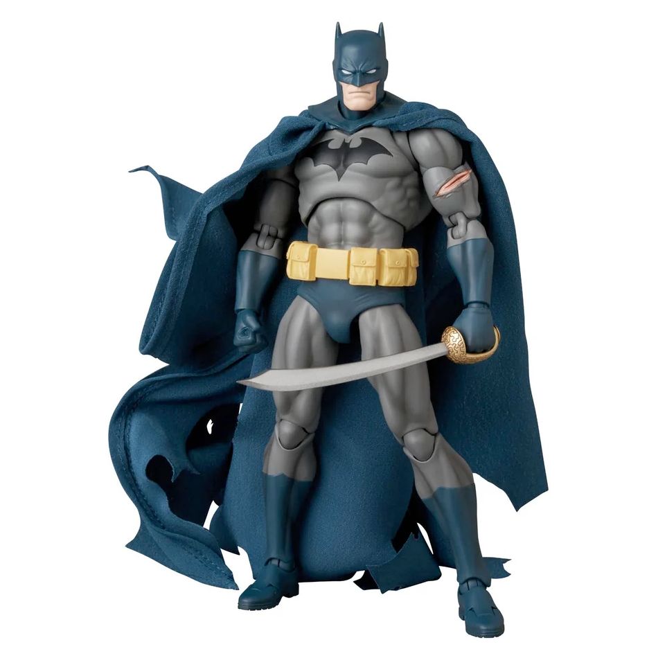 Medicom MAFEX DC Batman: Hush Ra's al Ghul & Battle Damaged Batman