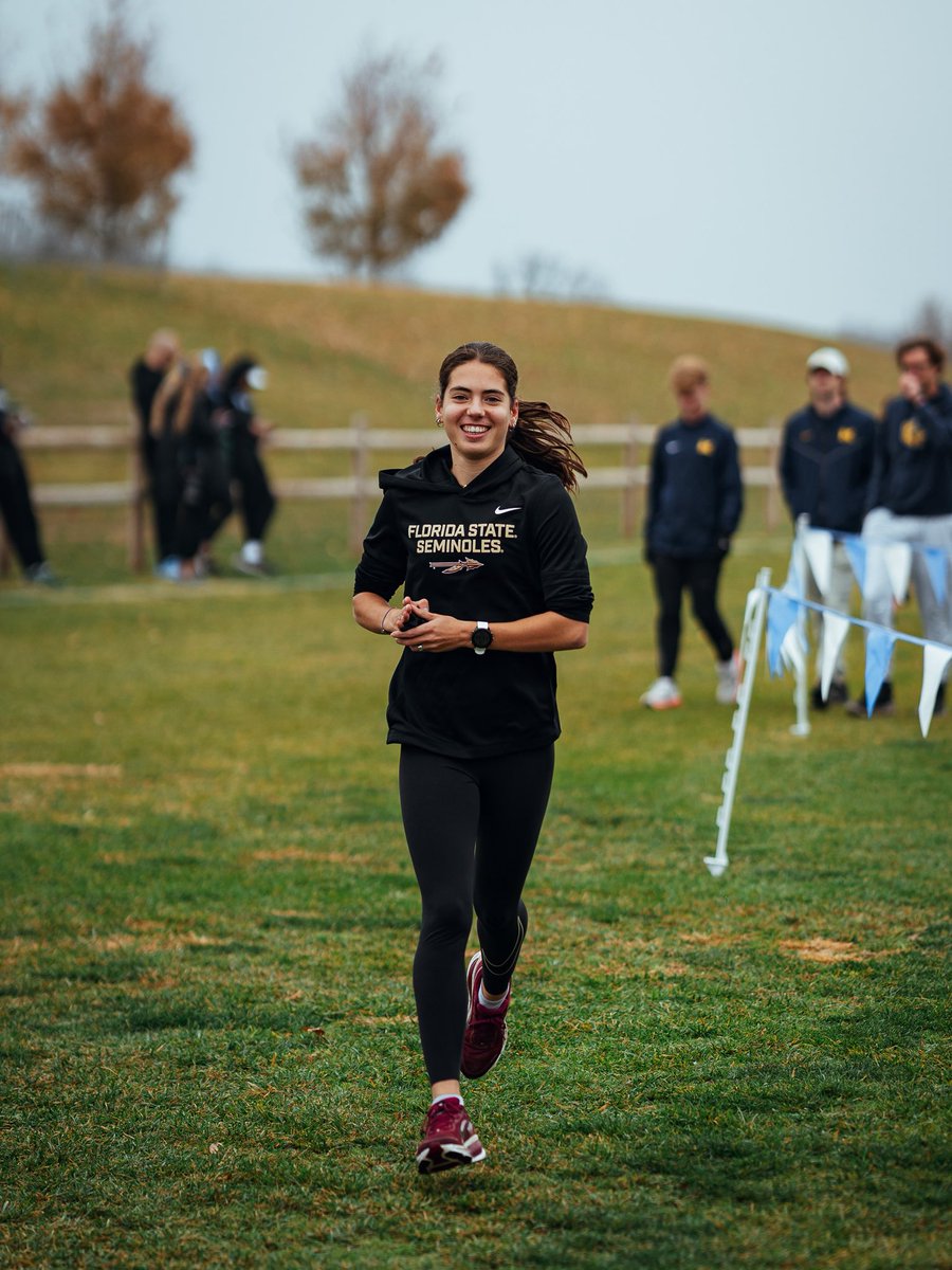 FSU_Track's tweet image. Strava shows the grind. 𝑰𝑭 builds the determination 🤝

#NoleFamily | #OneTribe