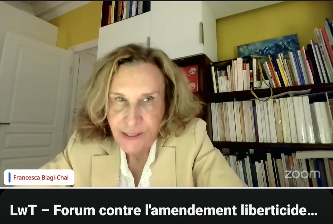 ECF_AMP's tweet image. 📣ACTION LACANIENNE 
 En live sur LwT
"S'orienter de la psychanalyse ça veut dire que le sujet est pris en compte dans sa parole singulière, d'emblée,  quelque-soit son état et la modalité libre ou contrainte de son hospitalisation."
#FrancescaBiagiChai 
Psychiatre.