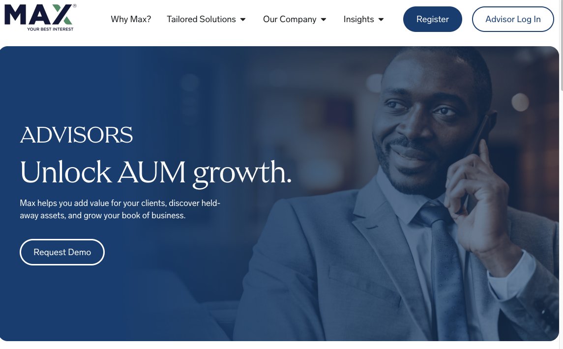 Year-end reviews are the perfect time to talk to clients about their cash. Is it working for them? Is it protected? Is it aligned with their goals for 2026?

A thoughtful cash strategy can be a source of stability and opportunity.

MaxForAdvisors.com
#RIA #financialplanning