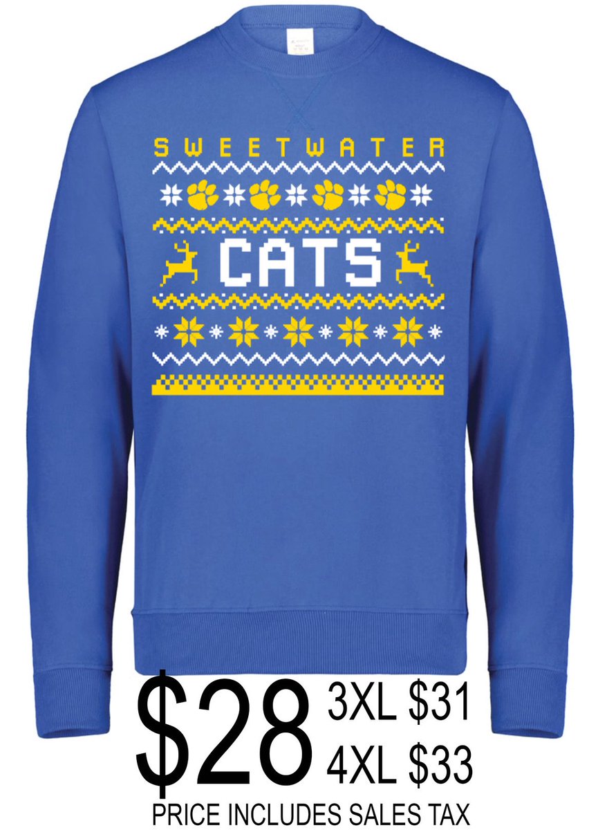 SweetTeesSW's tweet image. Last call for these Christmas sweaters. We are going to go ahead and wrap up orders tonight so we can get them started. Send us your orders!!