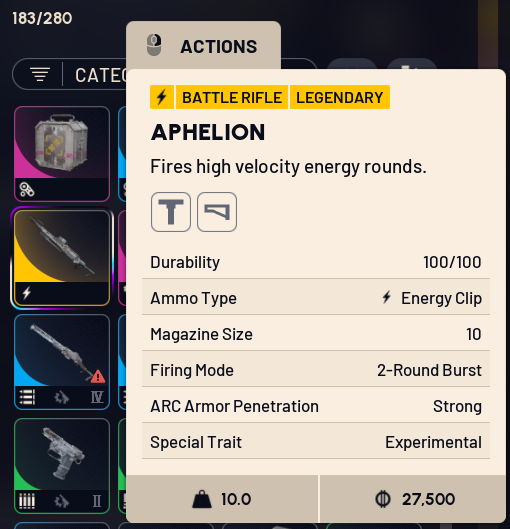Just killed the Matriarch on Arc Raiders
had to gun down three other raiders with my Renegade to get my hands on the core and blueprint
I'm sorry