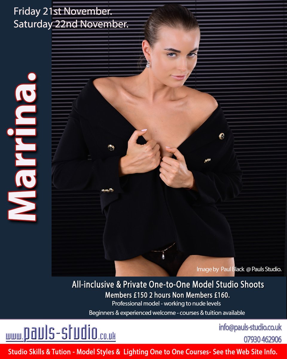 paulsstudiocouk's tweet image. Model Studio Shoots - Marrina - Valentina  - Valentina &amp;amp; Beth Kate Duo &amp;amp; more - mailchi.mp/pauls-studio/m…