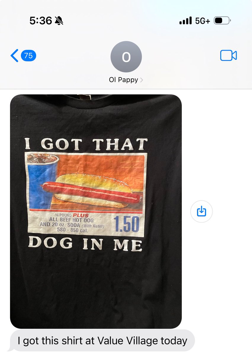 VeryBadLlama's tweet image. my mom finally convinced my dad to go thrifting with her and he found the greatest thrift store find of all time on his very first try