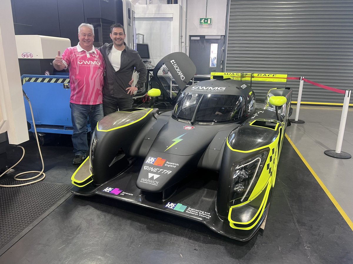 Been to <a href="/warwickuni/">University of Warwick</a> today . What an amazing place .