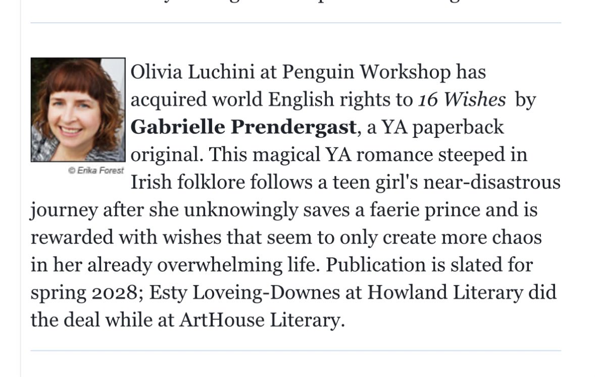 G. S. (Gabrielle) Prendergast🦄 tweet media