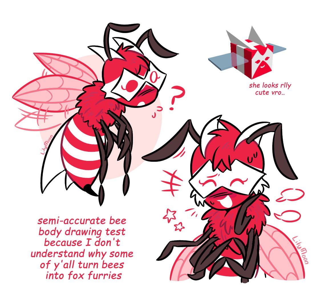 L1llyM00nn's tweet image. ★ crimson bee !! 

#beeswarmsimulator