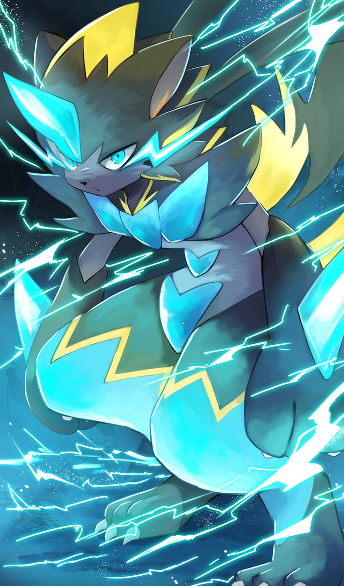 メガゼラオラ
#PokemonLegendsZA
