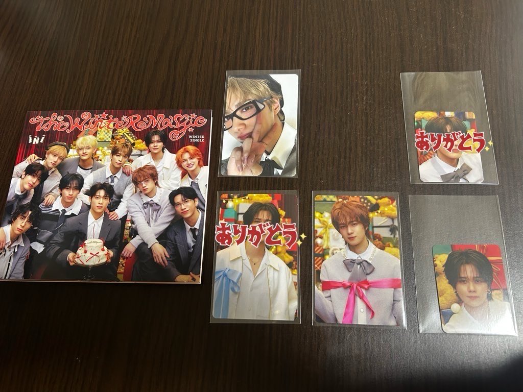 hrky0956's tweet photo. INI WINTER MAGIC ウィンマジ 封入 トレカ 交換

【 譲 】
藤牧、尾崎、佐野、後藤、田島、許、松田

【 求 】
西(なんでも🙆‍♀️)

郵送希望です📮
お気軽にお声掛けください！
#INI交換
#INI_THE_WINTER_MAGIC https://t.co/YVa3qANkFV