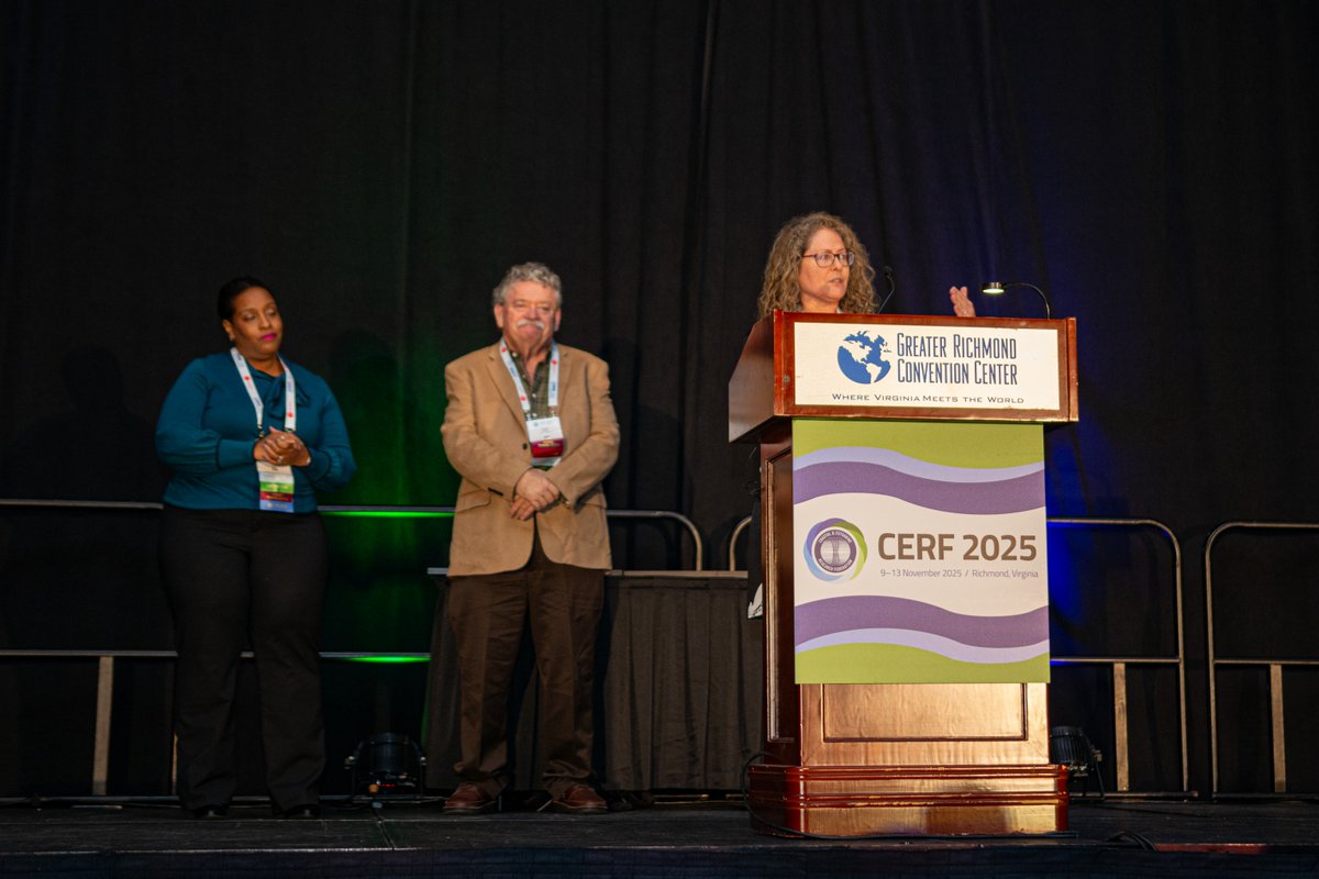 Coastal & Estuarine Research Federation (CERF) tweet media