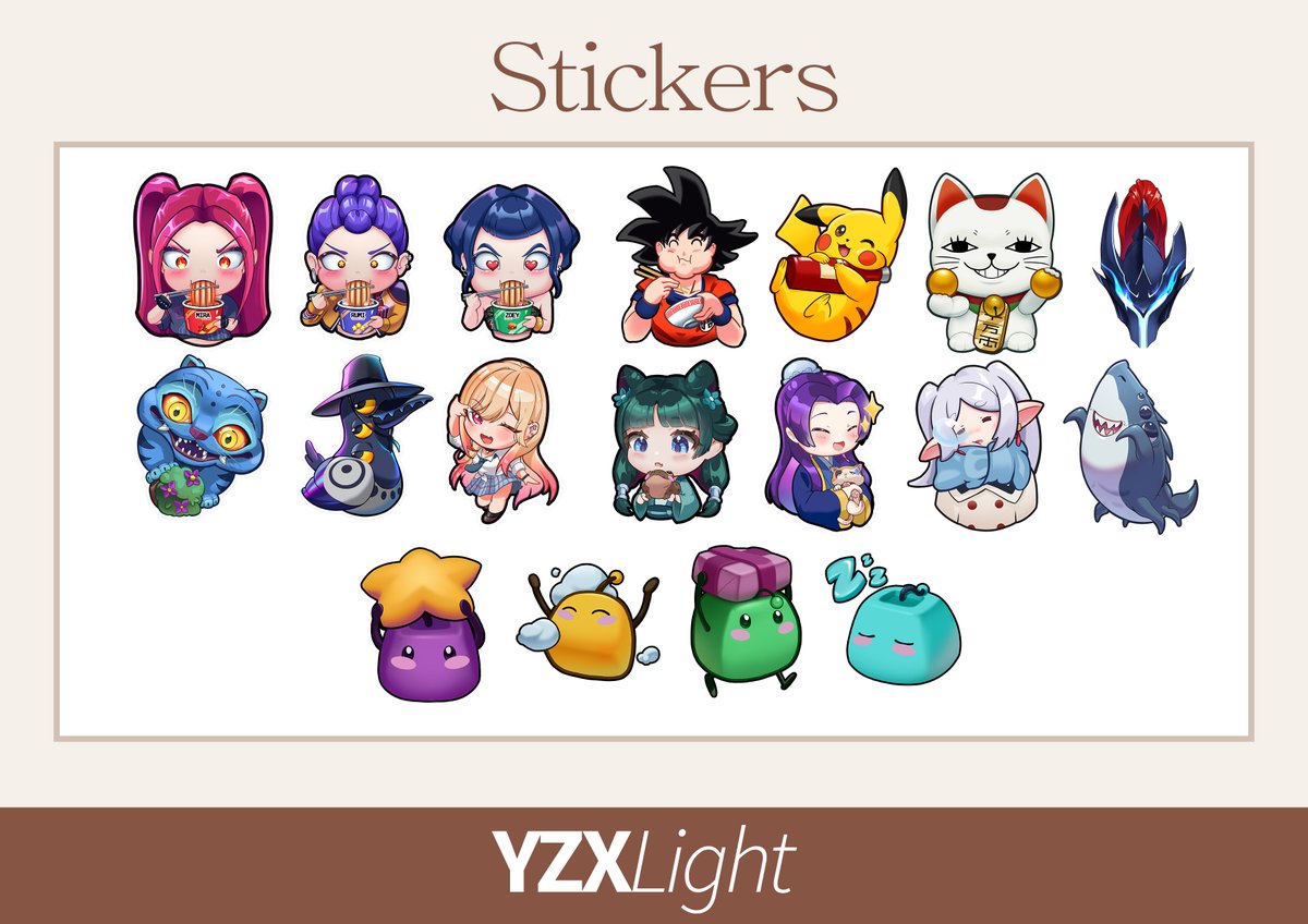 YZXLight's tweet image. Hola! Soy YZXLight y estaré por primera vez en la Japan Weekend😍 ! Nos vemos este fin de semana en el stand AH44😁. 
✨Os espero con prints de fanarts y arte original, además de una buena colección variada de stickers✨.
#JWArte #JapanWeekendValencia