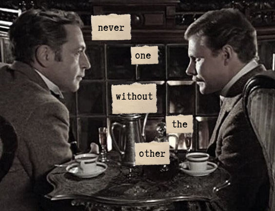 I saw this image and I think it suits him very well too.
I haven't seen the whole series yet, but what little I've seen I loved.

For Soviet Sherlock Holmes fans!!
#sherlockholmes