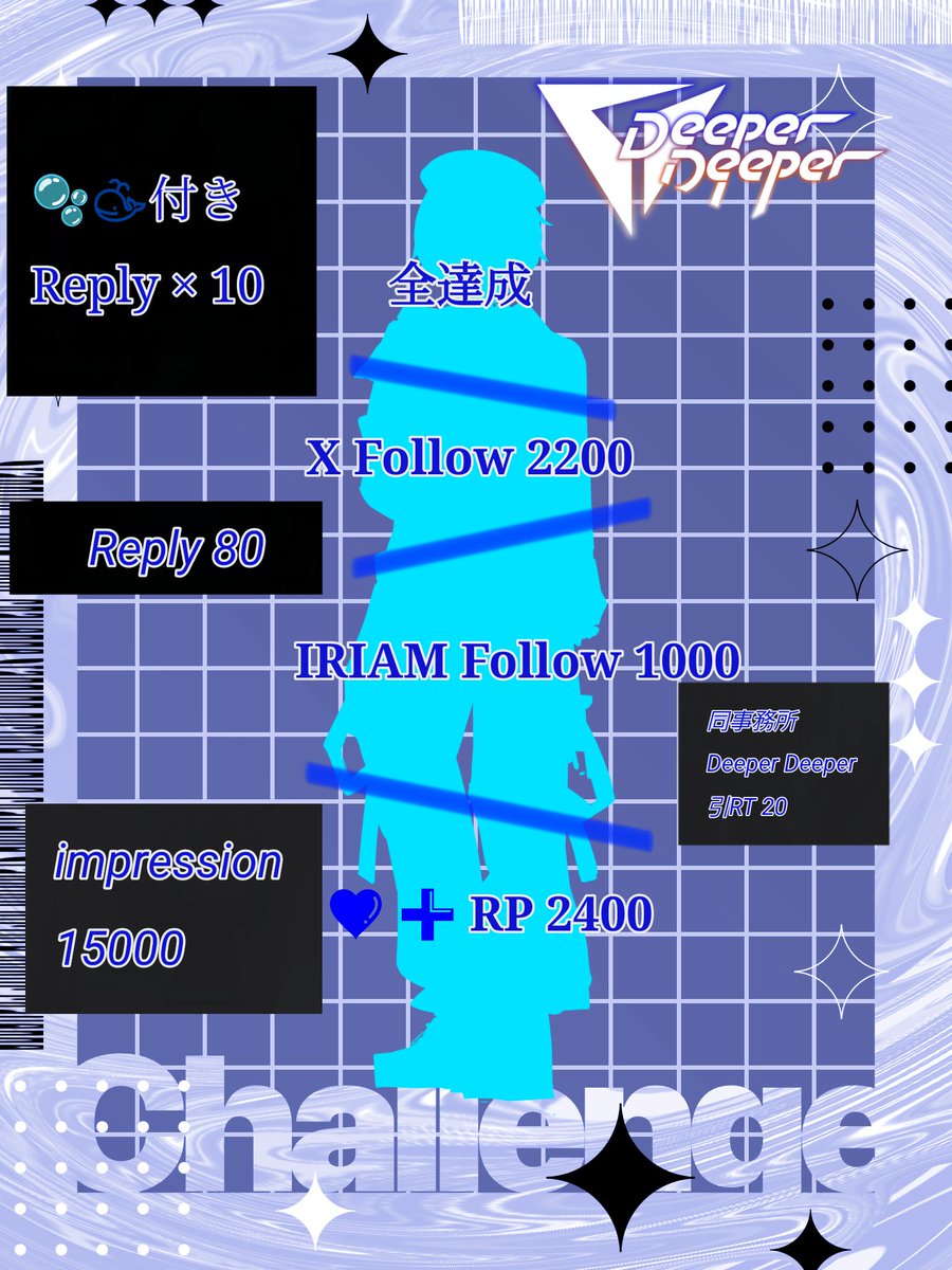 herutu_IRIAM_V's tweet image. ✨🫧 #立ち絵公開チャレンジ 🐳✨

深海だと皆に声届かなくて上がってきちゃった！
こんにちは、俺の声届いてる〜！？鯨哭です！

【Deeper Deeper所属】
✨12/19デビュー✨

今までは仮の姿だったから、本来の姿を皆に見せる時が来たよ🫧🐳

❤♻️💬フォロー巡回🫧🐳

IRIAM➡web.iriam.app/s/user/nGjHIdJ…